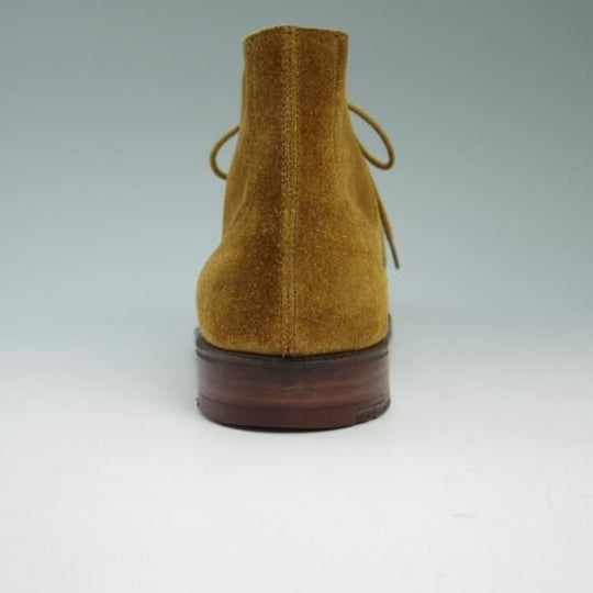 美品★クロケット&ジョーンズ 7E 【★(英)ジョージクレバリー別注品/GEORGE CLEVERLEY】318ラスト/チャッカブーツ/Crockett&Jones★b289