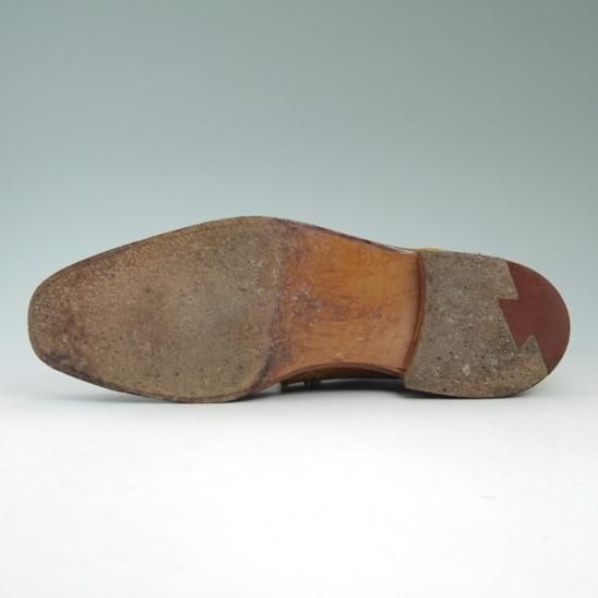 美品★クロケット&ジョーンズ 7E 【★(英)ジョージクレバリー別注品/GEORGE CLEVERLEY】318ラスト/チャッカブーツ/Crockett&Jones★b289