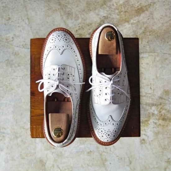 美品☆トリッカーズ SIZE 7【☆COMME des GARCONS MAN別注】バートン