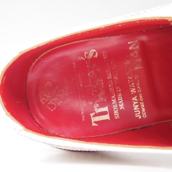 美品★トリッカーズ SIZE 7【★COMME des GARCONS MAN別注】バートン/5633/カントリーシューズ/コムデギャルソン/JUNYA/Tricker's★b291