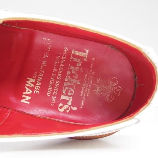 美品★トリッカーズ SIZE 7【★COMME des GARCONS MAN別注】バートン/5633/カントリーシューズ/コムデギャルソン/JUNYA/Tricker's★b291