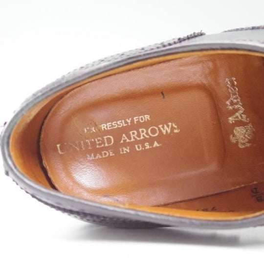 極上★オールデン 8D 【★ユナイテッドアローズ別注/UNITED ARROWS】98767/クォーターブローグ/Alden★b295