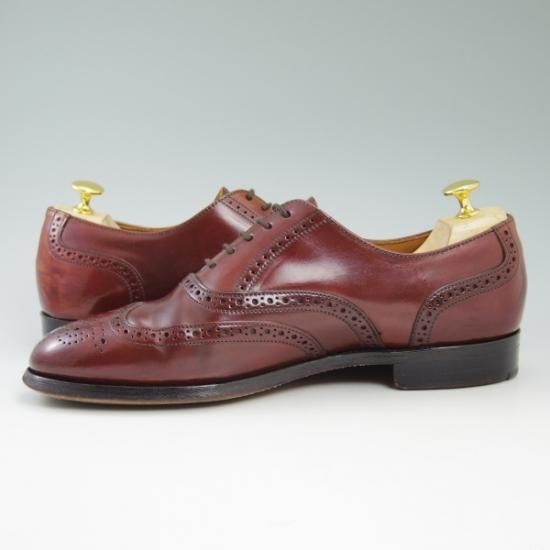 ★(米)ボストニアン 8.5D【★コードバン仕様/上級CROWN WINDSOR】フルブローグ/23608/BOSTONIAN★b296