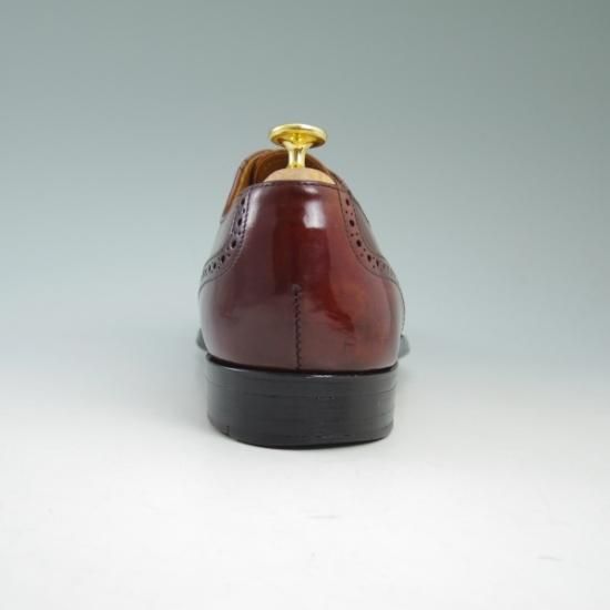 ★(米)ボストニアン 8.5D【★コードバン仕様/上級CROWN WINDSOR】フルブローグ/23608/BOSTONIAN★b296