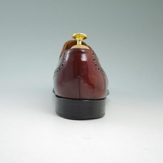 ★(米)ボストニアン 8.5D【★コードバン仕様/上級CROWN WINDSOR】フルブローグ/23608/BOSTONIAN★b296