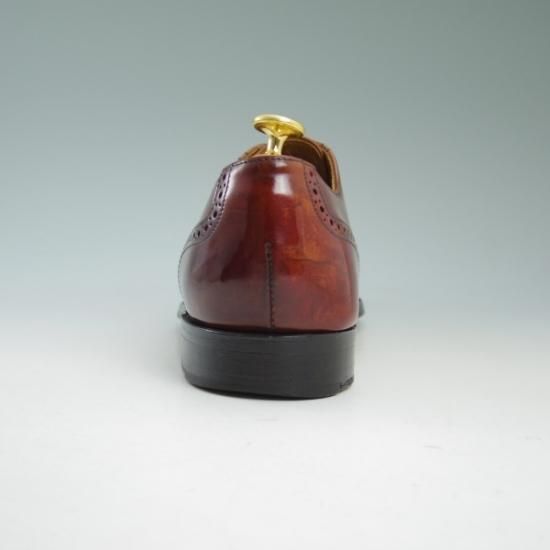 ★(米)ボストニアン 8.5D【★コードバン仕様/上級CROWN WINDSOR】フルブローグ/23608/BOSTONIAN★b296