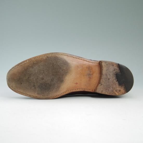 ★(米)ボストニアン 8.5D【★コードバン仕様/上級CROWN WINDSOR】フルブローグ/23608/BOSTONIAN★b296