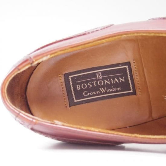 ★(米)ボストニアン 8.5D【★コードバン仕様/上級CROWN WINDSOR】フルブローグ/23608/BOSTONIAN★b296