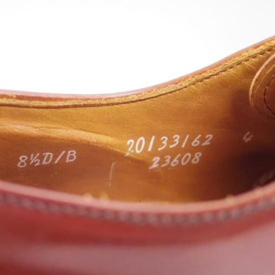 ★(米)ボストニアン 8.5D【★コードバン仕様/上級CROWN WINDSOR】フルブローグ/23608/BOSTONIAN★b296