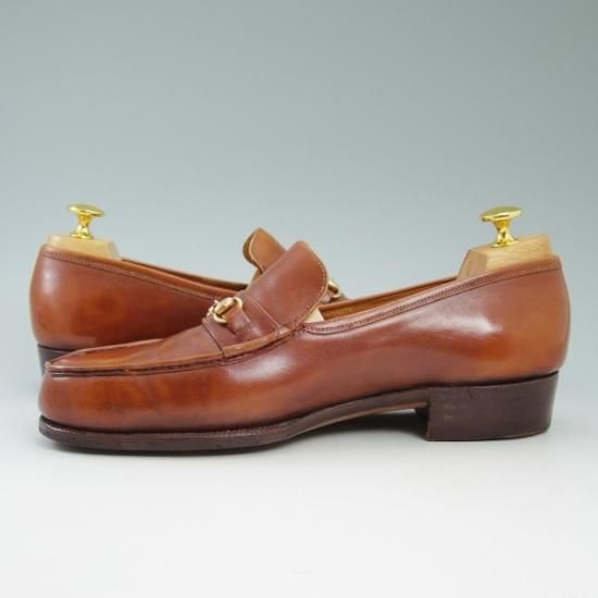 まっつんJOHN LOBB ロンドンビスポークローファーUK8-8.5程度 48cb5ce7ca1f804cacbd987688e1dd