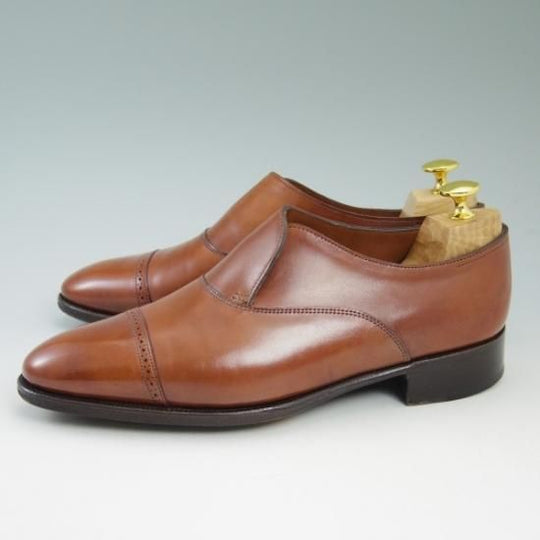 極上★ジョンロブ 5.5EE【★希少!!フィリップ�Uローファー/プレステージライン/7000ラスト】/Philip�ULoafer/スリッポン/JOHN LOBB★b298