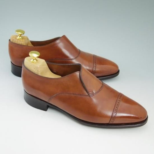極上★ジョンロブ 5.5EE【★希少!!フィリップ�Uローファー/プレステージライン/7000ラスト】/Philip�ULoafer/スリッポン/JOHN LOBB★b298
