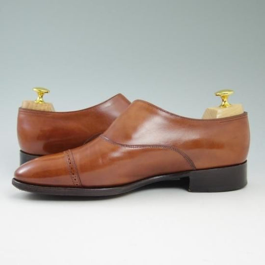 極上★ジョンロブ 5.5EE【★希少!!フィリップ�Uローファー/プレステージライン/7000ラスト】/Philip�ULoafer/スリッポン/JOHN LOBB★b298