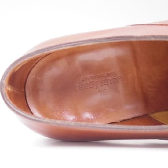 極上★ジョンロブ 5.5EE【★希少!!フィリップ�Uローファー/プレステージライン/7000ラスト】/Philip�ULoafer/スリッポン/JOHN LOBB★b298