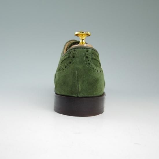 極美品★チーニー 7E 【★ポールスミス別注品/Paul Smith】スエード/フルブローグ/175ラスト/CHEANEY★b301