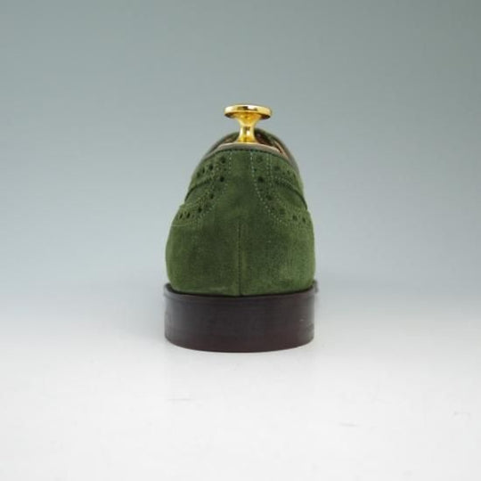 極美品★チーニー 7E 【★ポールスミス別注品/Paul Smith】スエード/フルブローグ/175ラスト/CHEANEY★b301