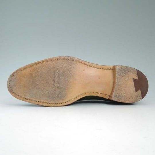 極美品★チーニー 7E 【★ポールスミス別注品/Paul Smith】スエード/フルブローグ/175ラスト/CHEANEY★b301