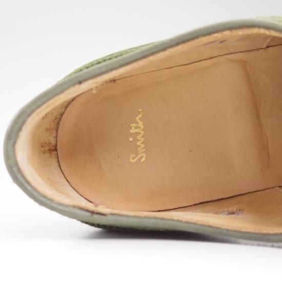 極美品★チーニー 7E 【★ポールスミス別注品/Paul Smith】スエード/フルブローグ/175ラスト/CHEANEY★b301