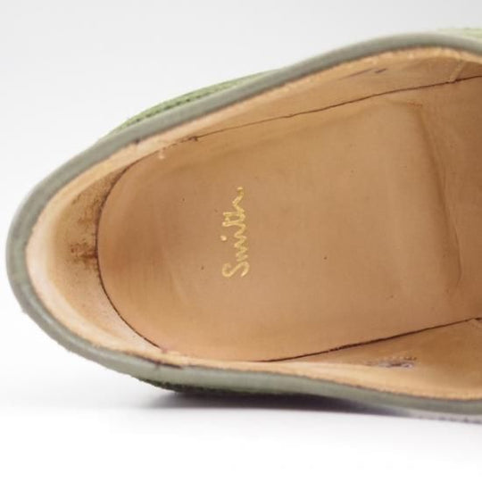 極美品★チーニー 7E 【★ポールスミス別注品/Paul Smith】スエード/フルブローグ/175ラスト/CHEANEY★b301