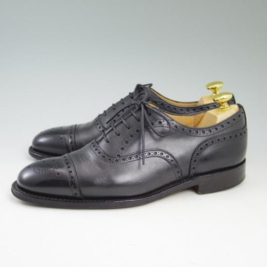 極上★チャーチ 70F/UK7 【★ディプロマット/DIPLOMAT】173ラスト/5都市ロゴ/セミブローグ/Church's★b303