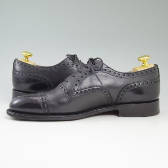 極上★チャーチ 70F/UK7 【★ディプロマット/DIPLOMAT】173ラスト/5都市ロゴ/セミブローグ/Church's★b303