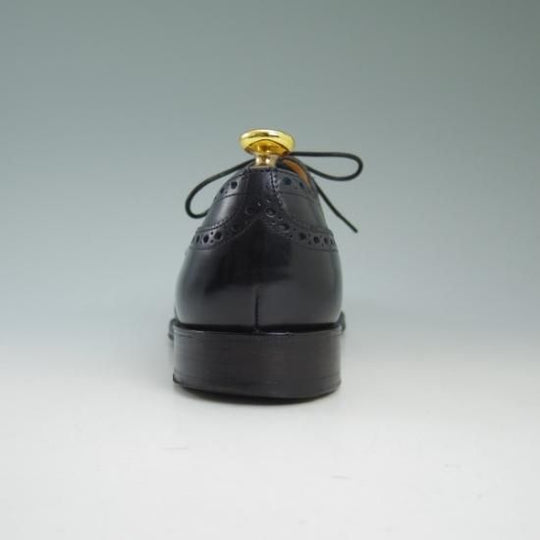 極上★チャーチ 70F/UK7 【★ディプロマット/DIPLOMAT】173ラスト/5都市ロゴ/セミブローグ/Church's★b303