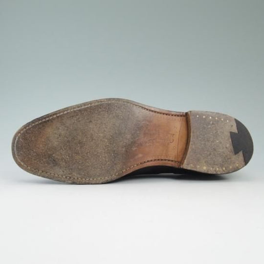 極上★チャーチ 70F/UK7 【★ディプロマット/DIPLOMAT】173ラスト/5都市ロゴ/セミブローグ/Church's★b303