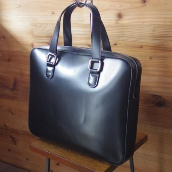 ブルックスブラザーズ　フラップ レザーブリーフケース　ビジネスバッグ 極美品☆【☆伊製】ブルックスブラザーズ/BROOKS BROTHERS