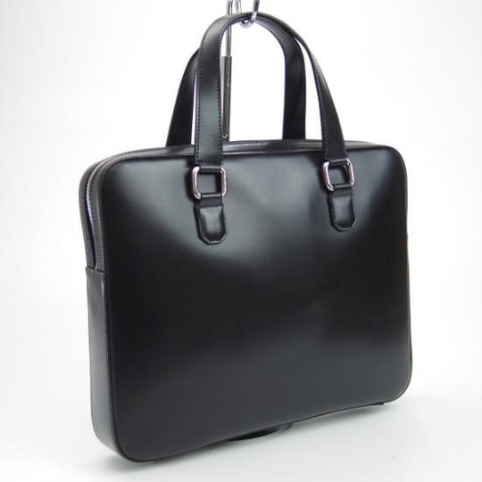 極美品★【★伊製】ブルックスブラザーズ/BROOKS BROTHERS/ブリーフケース/黒/メンズ ビジネス バッグ★N4871