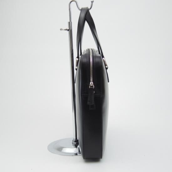 極美品★【★伊製】ブルックスブラザーズ/BROOKS BROTHERS/ブリーフケース/黒/メンズ ビジネス バッグ★N4871
