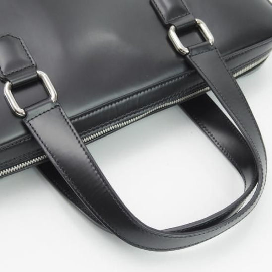 極美品★【★伊製】ブルックスブラザーズ/BROOKS BROTHERS/ブリーフケース/黒/メンズ ビジネス バッグ★N4871