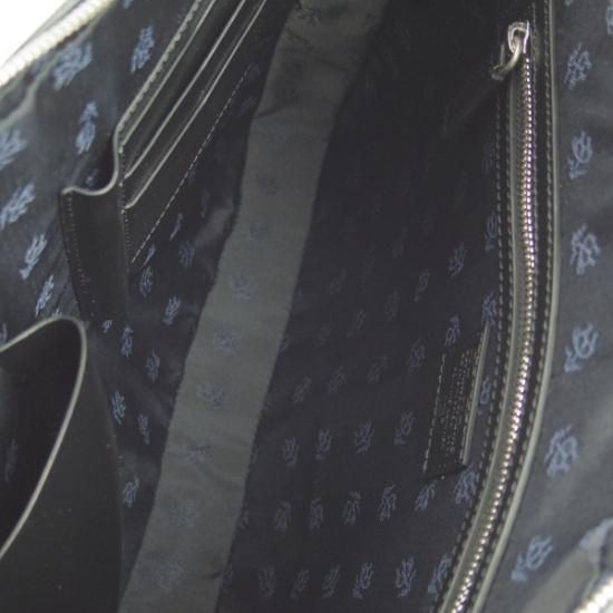 極美品★【★伊製】ブルックスブラザーズ/BROOKS BROTHERS/ブリーフケース/黒/メンズ ビジネス バッグ★N4871
