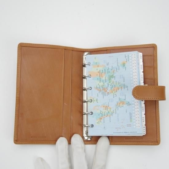 未使用★ホワイトハウスコックス【定価37,800円★システム手帳/s8754/ニュートン】/ブライドルレザー/手帳カバー/Whitehouse Cox★b334