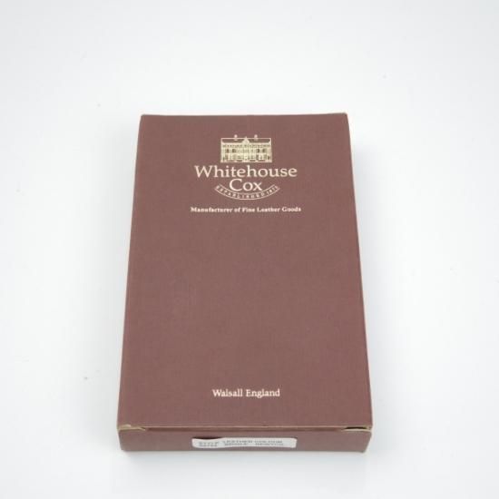 未使用★ホワイトハウスコックス【定価37,800円★システム手帳/s8754/ニュートン】/ブライドルレザー/手帳カバー/Whitehouse Cox★b334