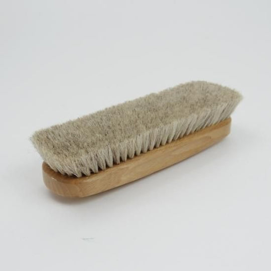 ほぼ未使用★チャーチ【★希少!!旧CHURCH'S時代の馬毛ブラシ】プラダ買収前/シューケア ホースヘア ブラシ/靴磨き/Church's★b335