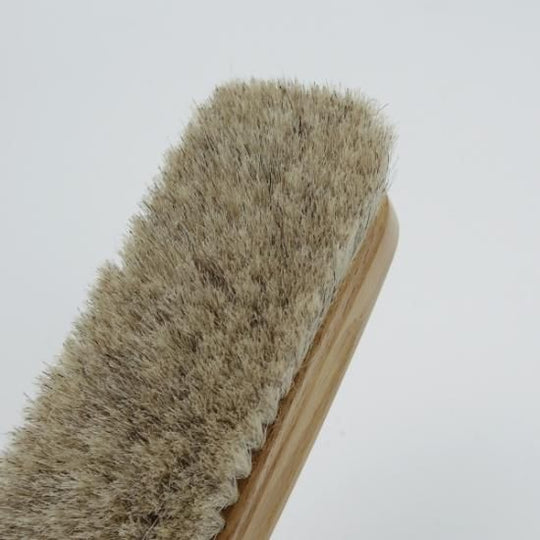 ほぼ未使用★チャーチ【★希少!!旧CHURCH'S時代の馬毛ブラシ】プラダ買収前/シューケア ホースヘア ブラシ/靴磨き/Church's★b335