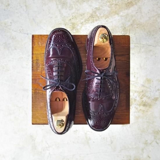 極美品☆チャーチ 60F【☆バーウッド/BURWOOD】81ラスト