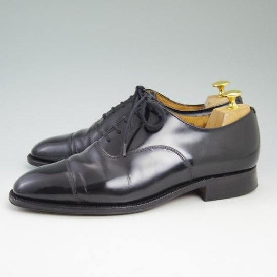 極美品★チャーチ 75F【★73ラスト/BALMORAL】バルモラル/コンサル/ストレートチップ/Church's★b313