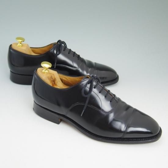 極美品★チャーチ 75F【★73ラスト/BALMORAL】バルモラル/コンサル/ストレートチップ/Church's★b313