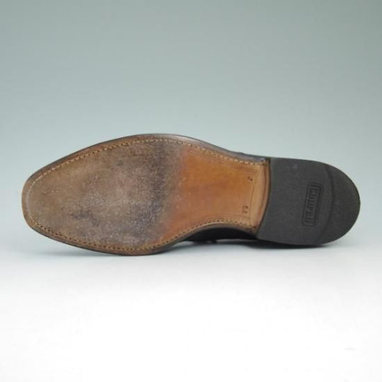 極美品★チャーチ 75F【★73ラスト/BALMORAL】バルモラル/コンサル/ストレートチップ/Church's★b313