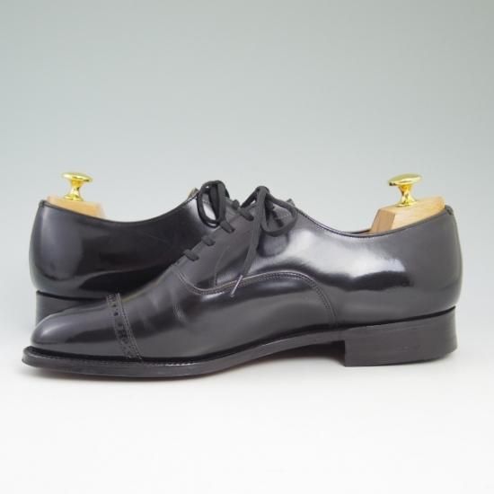 極美品★チャーチ 75F【★ブックバインダーカーフ/3都市ロゴ】84ラスト/バークロフト/Barcroft/旧チャーチ/Church's★b314