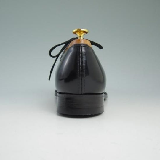 極美品★チャーチ 75F【★ブックバインダーカーフ/3都市ロゴ】84ラスト/バークロフト/Barcroft/旧チャーチ/Church's★b314