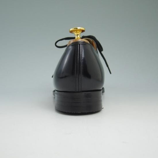 極美品★チャーチ 75F【★ブックバインダーカーフ/3都市ロゴ】84ラスト/バークロフト/Barcroft/旧チャーチ/Church's★b314