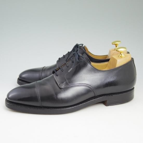 極上★クロケット&ジョーンズ UK7/US7.5D 【★ブルックスブラザーズ別注】Peal&co/BROOKS BROTHERS/ストレートチップ/Crockett&Jones★b315