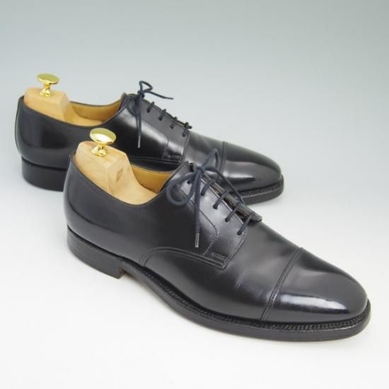極上★クロケット&ジョーンズ UK7/US7.5D 【★ブルックスブラザーズ別注】Peal&co/BROOKS BROTHERS/ストレートチップ/Crockett&Jones★b315