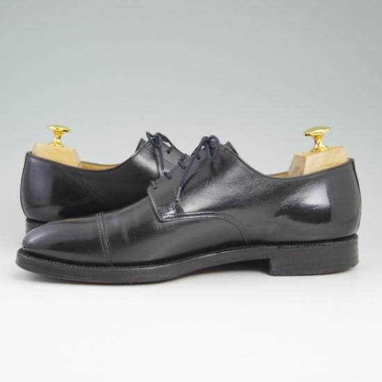 極上★クロケット&ジョーンズ UK7/US7.5D 【★ブルックスブラザーズ別注】Peal&co/BROOKS BROTHERS/ストレートチップ/Crockett&Jones★b315