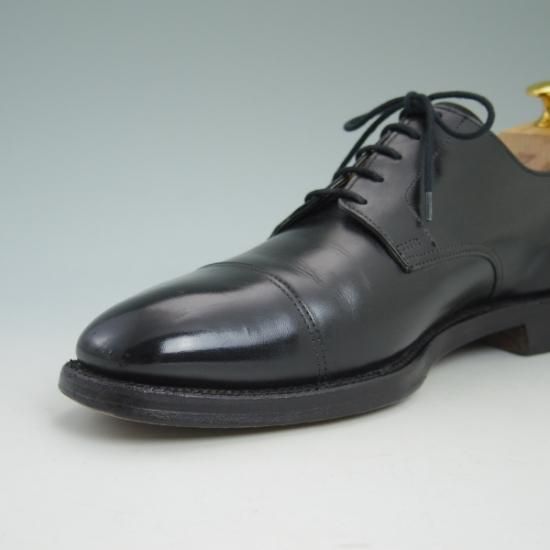 極上★クロケット&ジョーンズ UK7/US7.5D 【★ブルックスブラザーズ別注】Peal&co/BROOKS BROTHERS/ストレートチップ/Crockett&Jones★b315