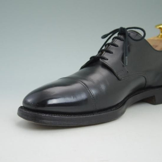 極上★クロケット&ジョーンズ UK7/US7.5D 【★ブルックスブラザーズ別注】Peal&co/BROOKS BROTHERS/ストレートチップ/Crockett&Jones★b315
