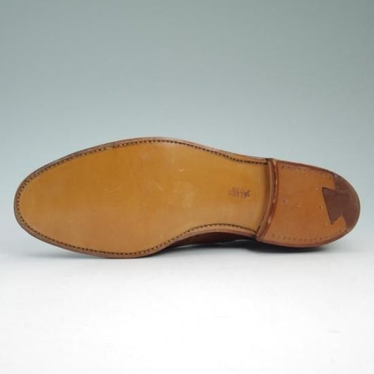 未使用★クロケット&ジョーンズ UK7/US7.5D【★ラルフローレン別注/Polo Ralph Lauren】サドルシューズ/Crockett&Jones★b317