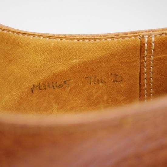 未使用★クロケット&ジョーンズ UK7/US7.5D【★ラルフローレン別注/Polo Ralph Lauren】サドルシューズ/Crockett&Jones★b317